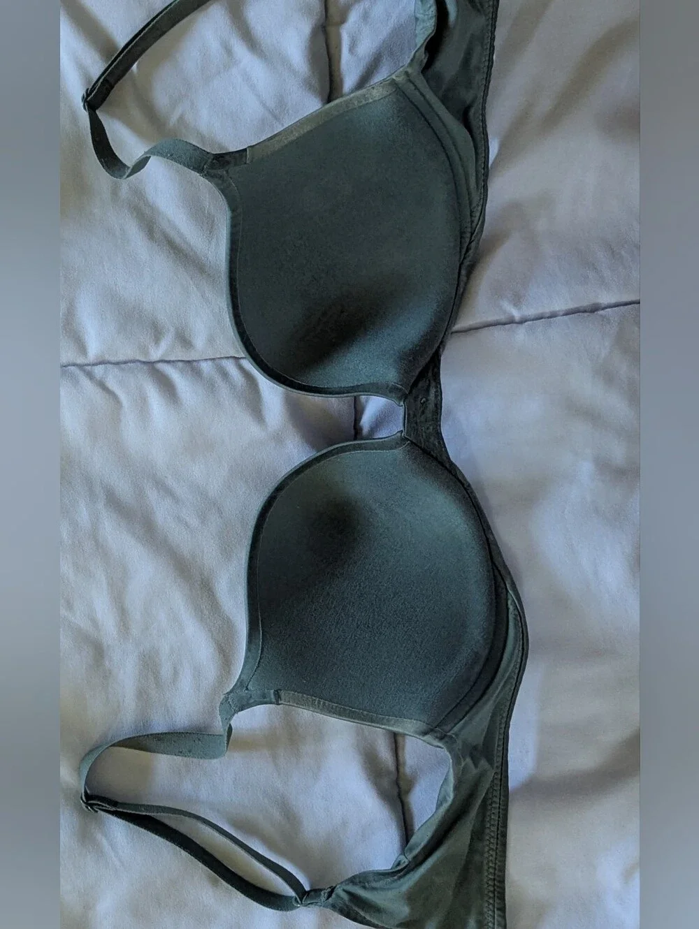 Victoria's Secret Olive Green Bra